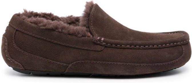 UGG Ascot moc loafers Brown