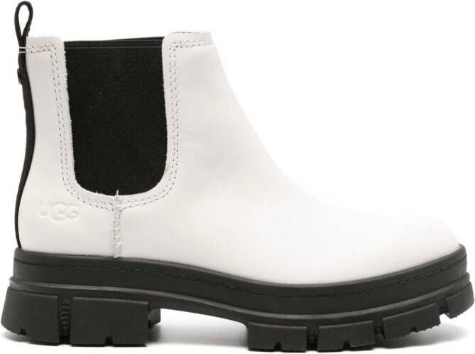 UGG Ashton Chelsea boots White