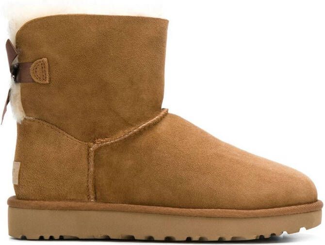 UGG Bailey suede ankle boots Brown