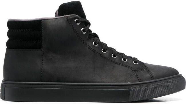 UGG Baysider high-top sneakers Black
