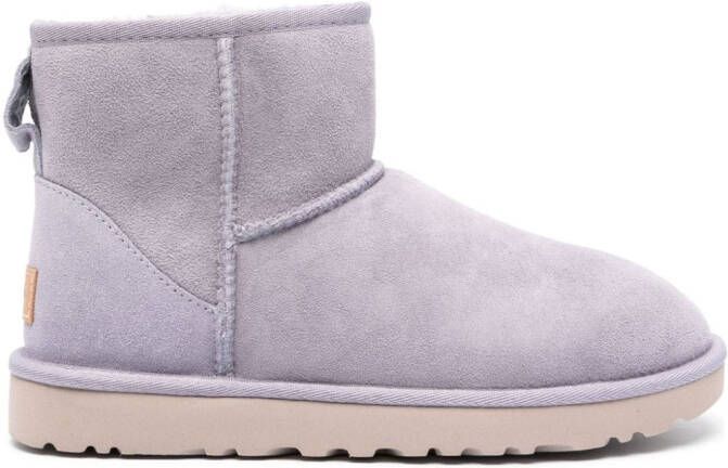 UGG Classic Mini II ankle boots Purple