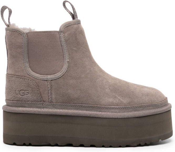 UGG Classic Mini Chelsea boots Grey