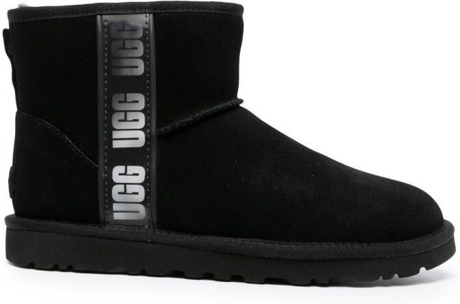 UGG Classic Mini Side Logo boots Black