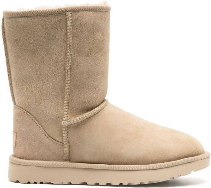 UGG Classic Short II suede boots Neutrals