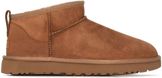 UGG Classic Ultra Mini boots Brown