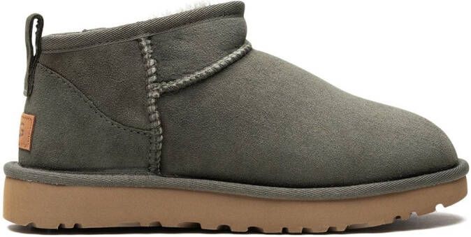 UGG Classic Ultra Mini "Forest Night" boots Green