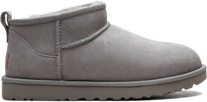 UGG Classic Ultra Mini "Goat" boots Grey