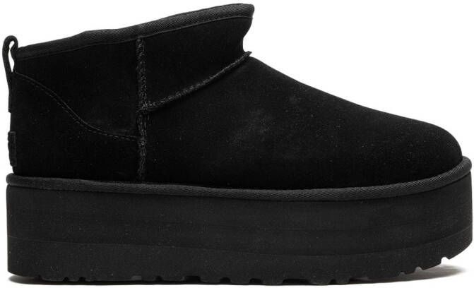 UGG Classic Ultra Mini platform boots Black