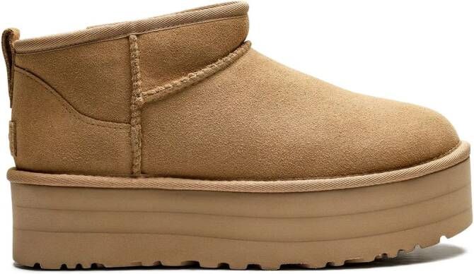 UGG Classic Ultra Mini Platform WMNS "Driftwood" Neutrals