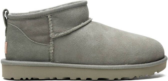UGG Classic Ultra Mini shearling boots Grey