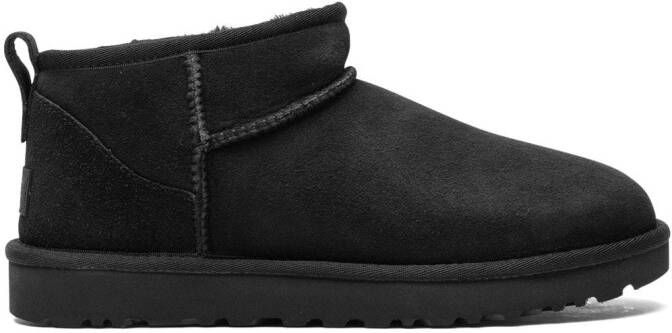 UGG Classic Ultra Mini "Triple Black" boots