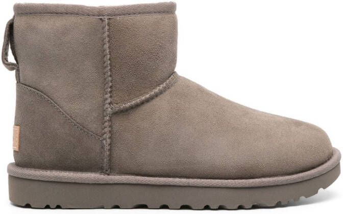 UGG Classic Ultra suede ankle boots Grey