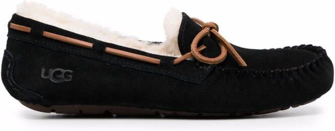 UGG Dakota suede slippers Black
