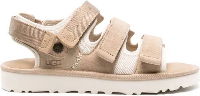 UGG Goldencoast multi-strap sandals Neutrals
