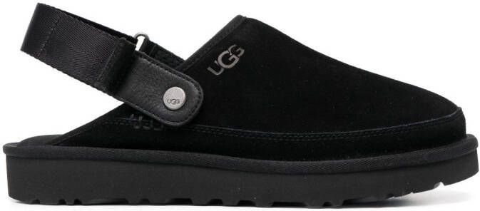 UGG Goldencoast suede clogs Black