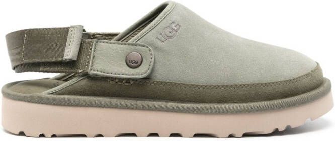 UGG Goldencoast suede clogs Green