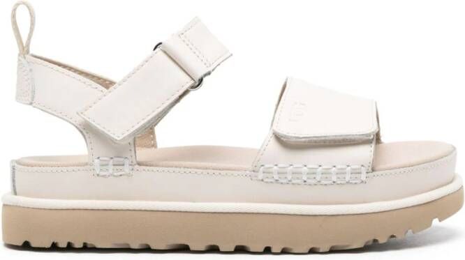 UGG Goldenstar leather sandals Neutrals
