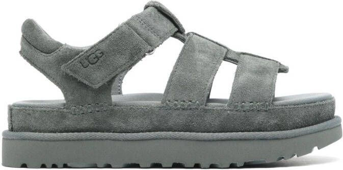 UGG Goldenstar suede sandals Blue