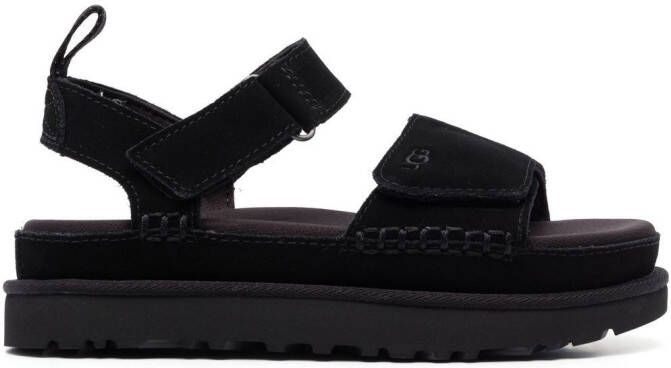 UGG Goldenstar touch-strap sandals Black