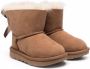 UGG Kids Bailey Bow II ankle boots Brown - Thumbnail 1