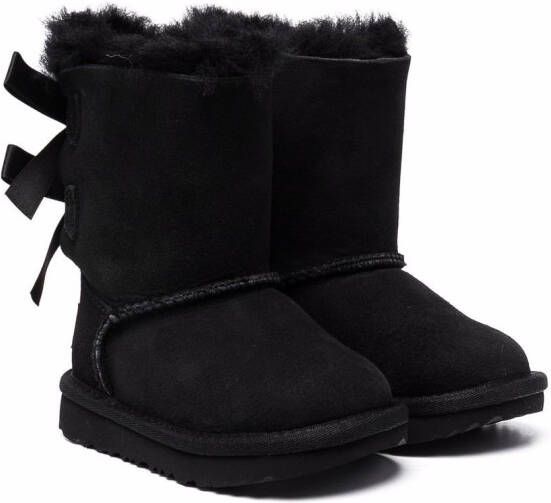 UGG Kids Bailey Bow II boots Black