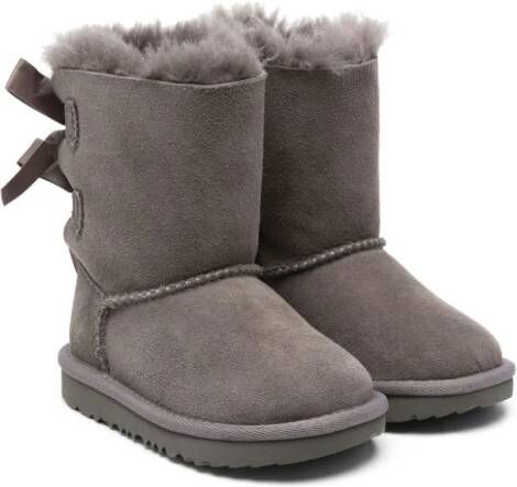 UGG Kids Bailey Bow II boots Grey