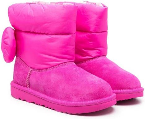 UGG Kids Bailey Bow Maxi boots Pink