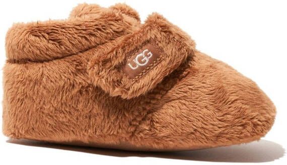 UGG Kids Bixbee shearling pre-walkers Brown