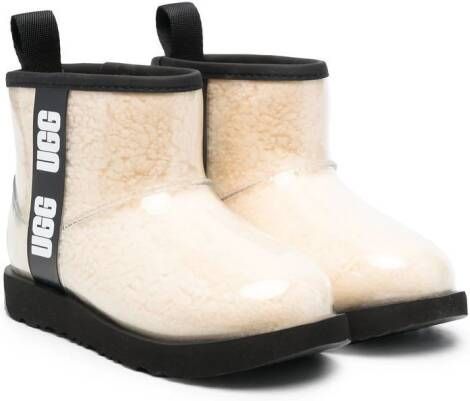 UGG Kids Classic Clear Mini II boots Neutrals