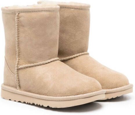 UGG Kids Classic II ankle boots Neutrals
