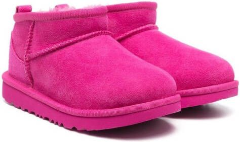 UGG Kids Classic Ultra Mini boots Pink