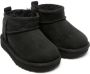 UGG Kids Classic Ultra Mini suede boots Black - Thumbnail 1