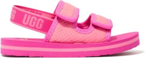 UGG Kids Lennon slingback sandals Pink