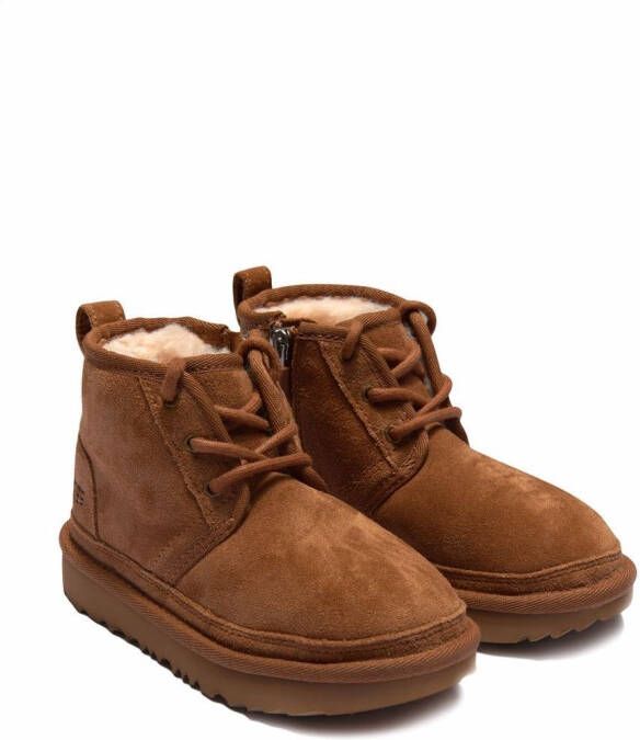 UGG Kids Neumel II suede boots Brown