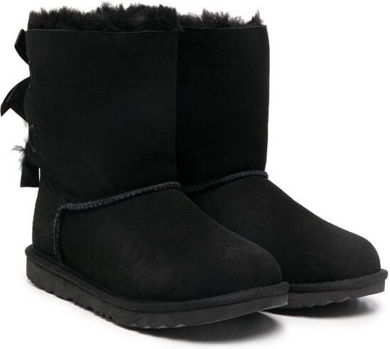 UGG Kids Bailey Bow II boots Black