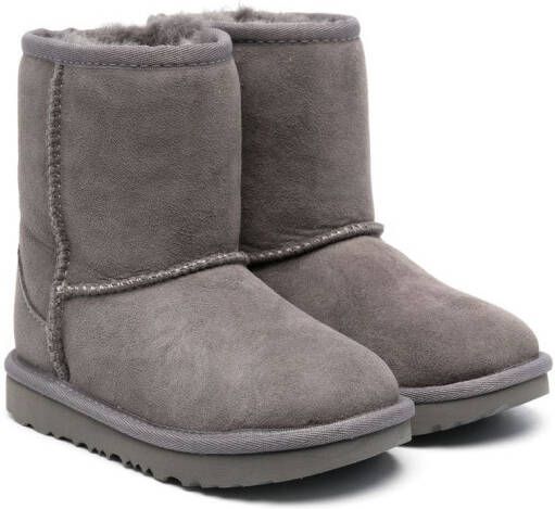 UGG Kids suede ankle boots Grey