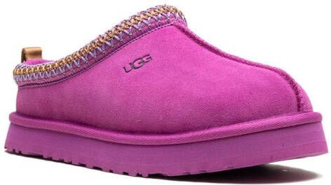 UGG Kids Tazz "Pink Braid" slippers