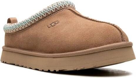 UGG Kids Tazz "Sand" slippers Brown