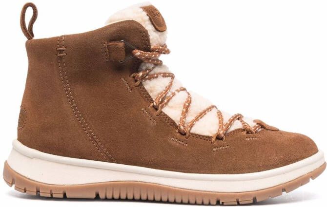 UGG Lakesider Heritage suede boots Brown