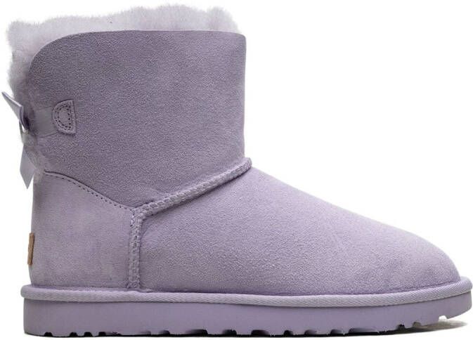 UGG Mini Bailey Bow "Sage Blossom" II boots Purple