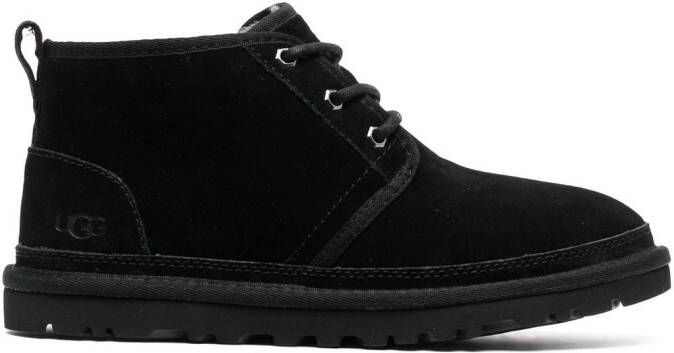 UGG Neumel lace-up desert boots Black