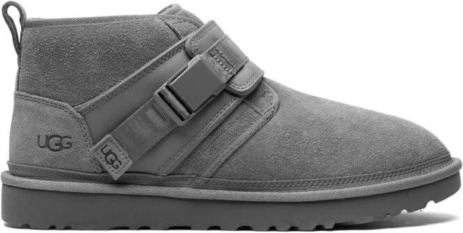 UGG Neumel Quickclick Chukka suede boots Grey