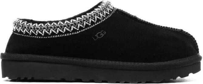 UGG Sabot suede slippers Black
