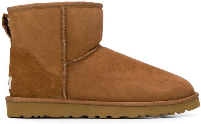 UGG suede ankle boots Neutrals