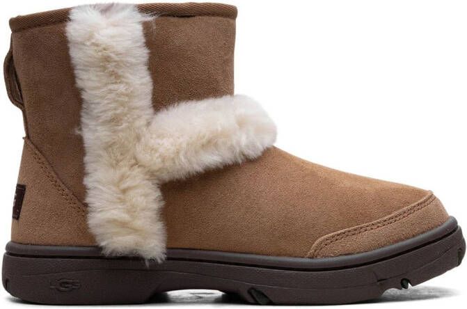 UGG Sunburst Mini "Chestnut" boots Brown