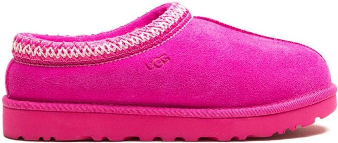 UGG Tasman "Carnation" suede slippers Pink
