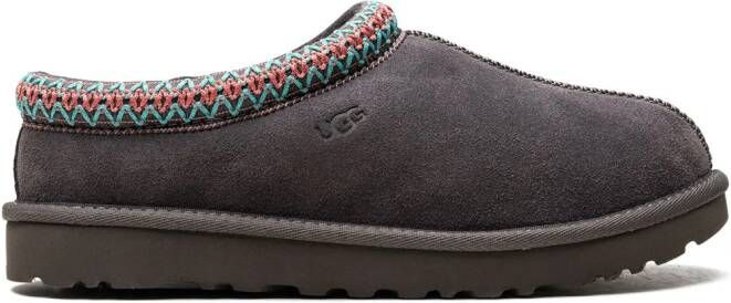 UGG Tasman contrast-stitch slippers Grey