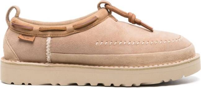 UGG Tas Crafted Regenerate slippers Neutrals