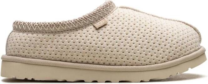UGG Tasman Flecked "Ceramic Multi" knit slippers Neutrals