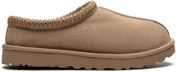 UGG Tasman "Sand" suede slippers Neutrals